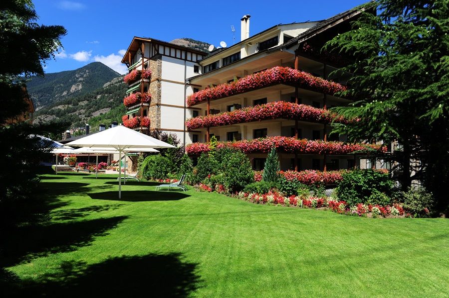 Rutllan&Spa La Massana Dış mekan fotoğraf